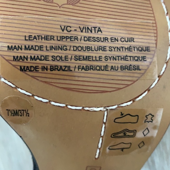 Vince Camuto suede sandals. Excellent condition. - Picture 8 of 9